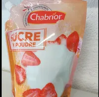 Sucre blanc en poudre 750g doypack