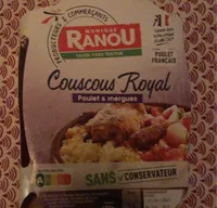 Coucous royal poulet et mergez