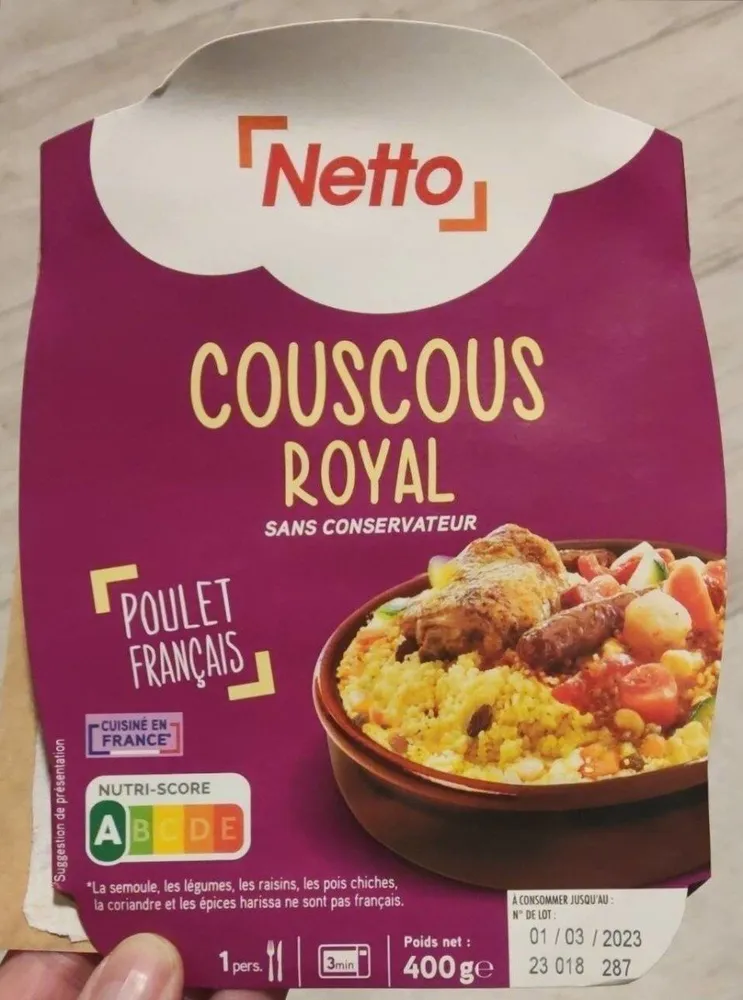 COUSCOUS 450g 3250392281007 23028022 passage en 400g 3250392947231