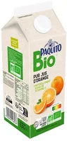 Pj orange sans pulpe bio brique 1,5l
