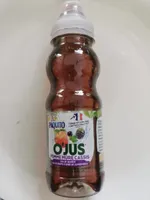 O'jus pomme cassis mûre