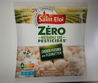 Saint eloi choux fleurs zéro résidu de pesticides