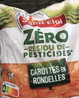 Carottes rondelles zéro résidu pesticides