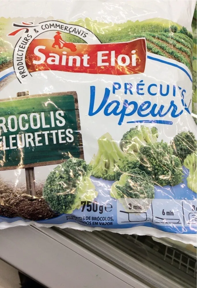 Brocolis en fleurettes