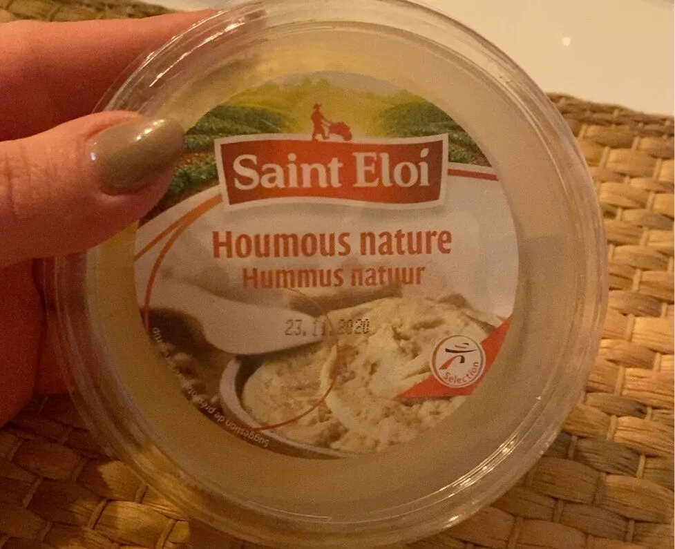 Houmous nature