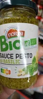 Sauce pesto bio