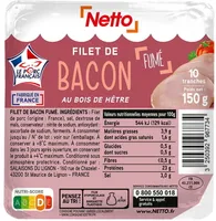 HD BACON 10T 150g