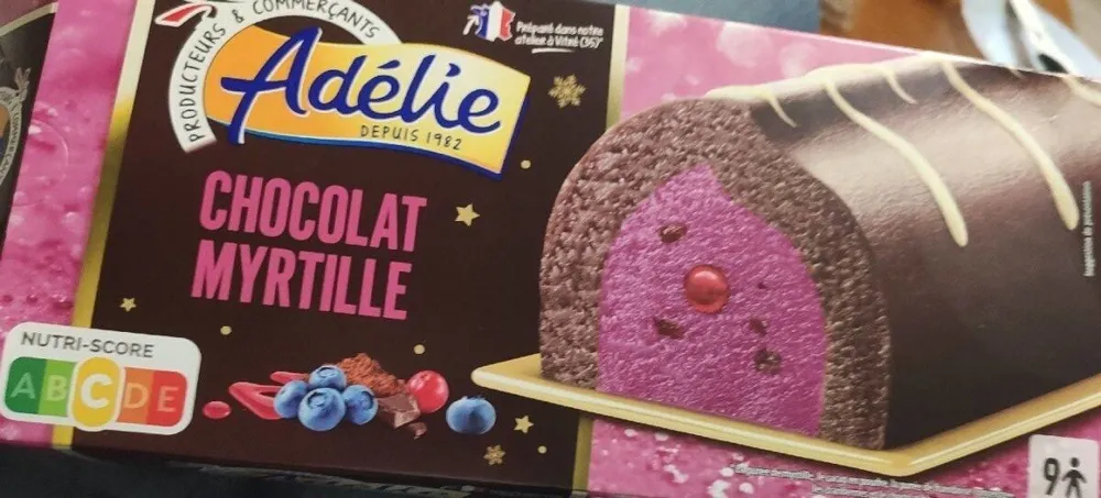 Adelie chocolat myrtille