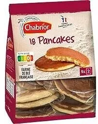 Pancakes natures