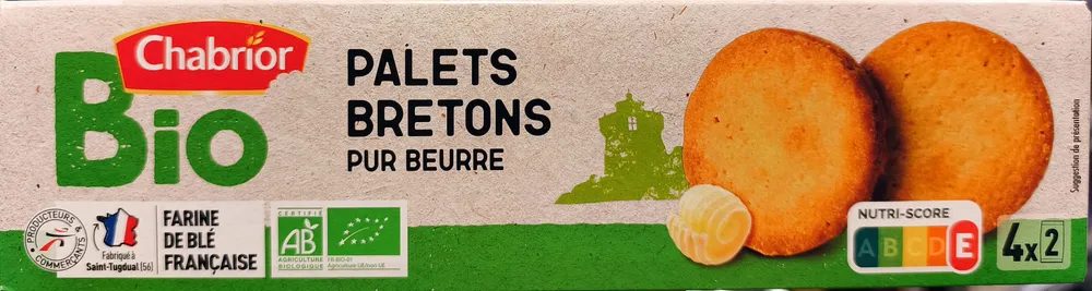 Palets bretons BIO