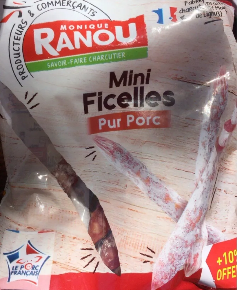 Mini ficelles pur porc