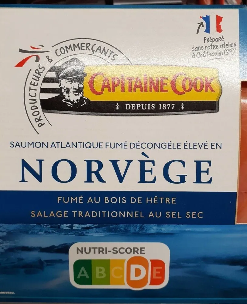 Saumon fumé