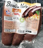 BOUDIN NOIR OIGNONS 375g NETTO - Massif TRAD