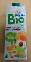 Pj mediterraneen bio brique 75cl