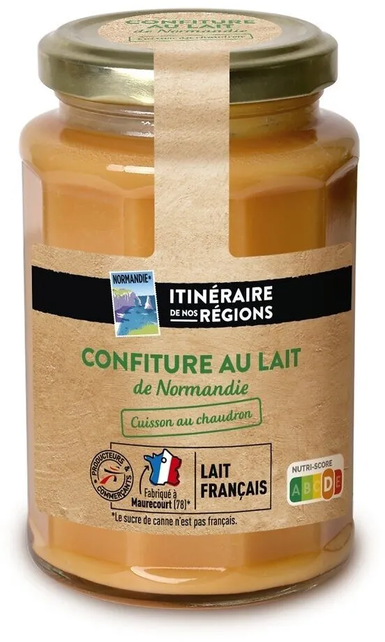 Confiture au lait de Normandie