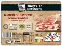 LS JAMBON BAYONNE sans nitrate 4GT 100G IGP