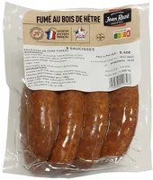 Saucisse fumee x8 1kg