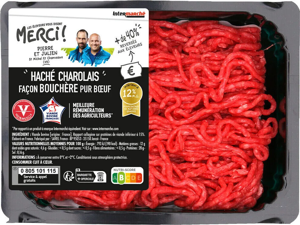 Viande hachée