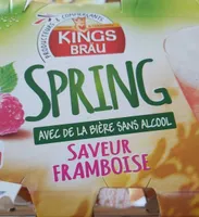 Spring  framboise