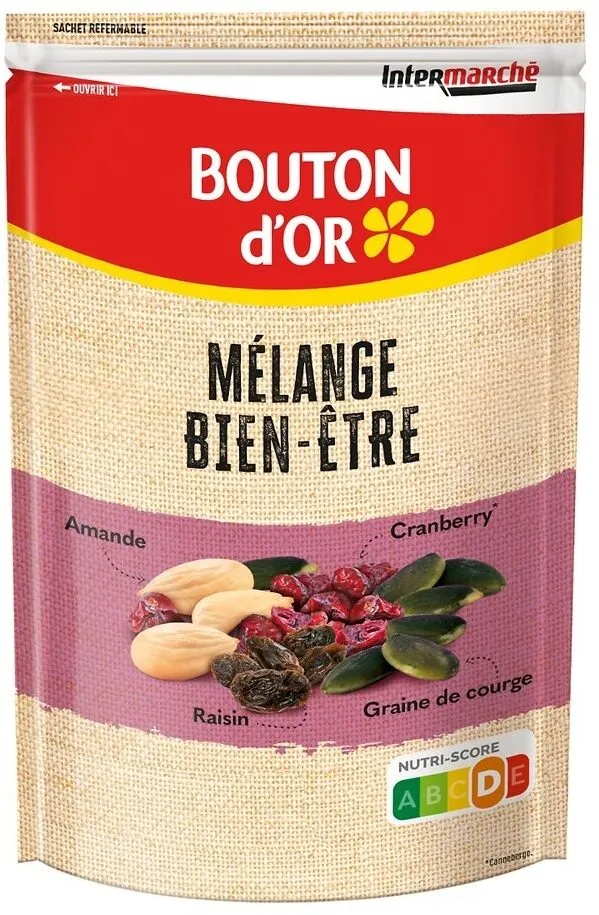 MELANGE DE GRAINES Cranberries - BIEN ETRE 110g