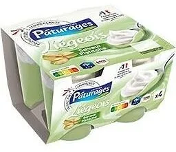 Liégeois saveur pistache