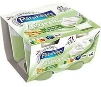 Liégeois saveur pistache