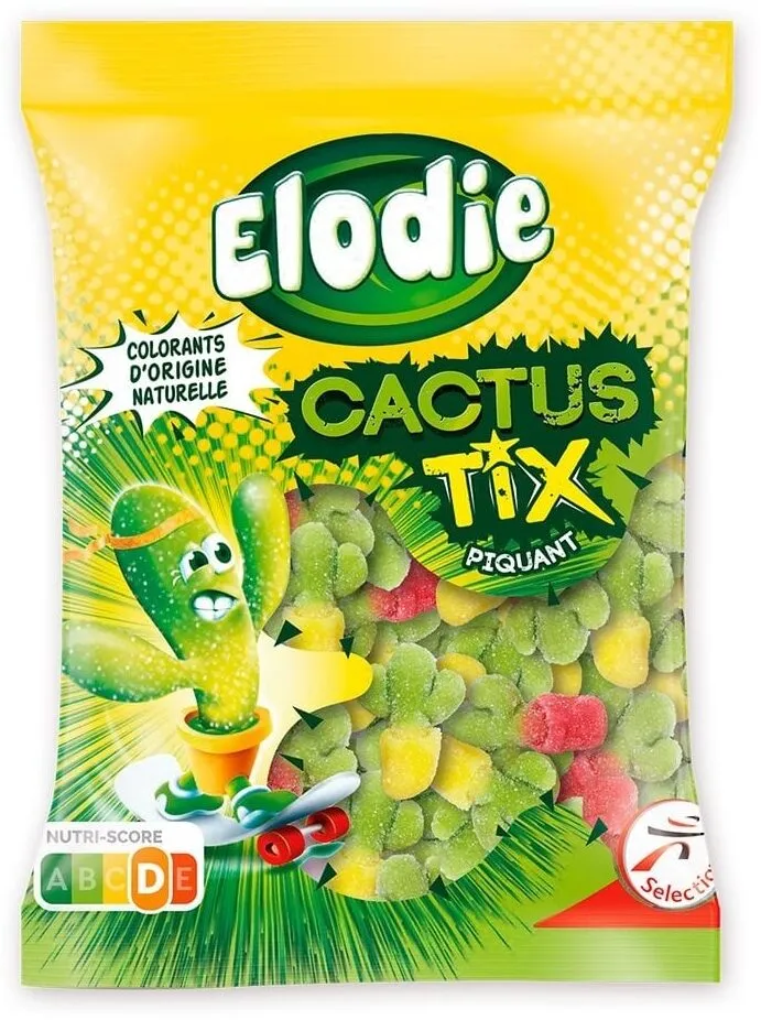 Confiserie gelifiee cactus - 250g
