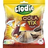 Confiserie gelifiee bouteilles gout cola - 250g