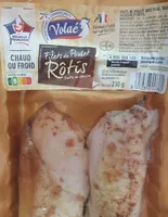 Filet de poulet rotie