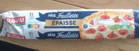 Pate feuilletee epaisse
