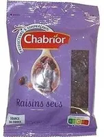 Raisins secs sultanines 125g
