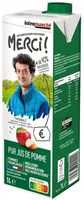 Pj pomme merci ! brique 1l