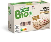 Tartines craquantes sarrasin bio