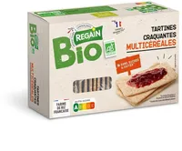 Tartines craquantes multicéréales bio