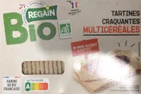 Tartines craquantes multicereales