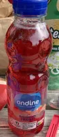 Eau avec jus fraise ondine 50cl