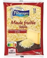 Meule fruitee râpee 150g