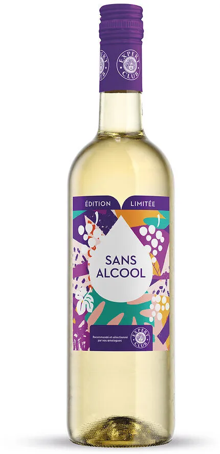 Vin blanc sans alcool