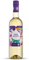 Vin blanc sans alcool