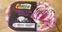 Glace fromage blanc myrtille
