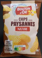 Chips paysannes nature