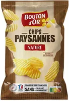 Chips paysannes nature