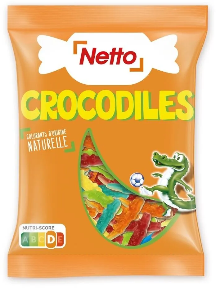 Confiserie gelifiee crocodiles - 250g