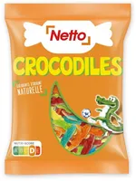 Confiserie gelifiee crocodiles - 250g
