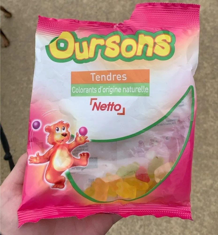 Confiserie gelifiee oursons - 250g