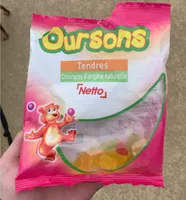 Confiserie gelifiee oursons - 250g