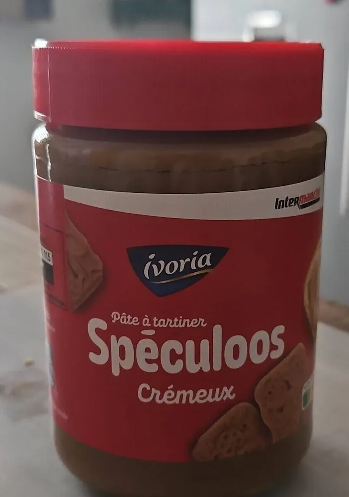 Pâte a tartiner spéculoos