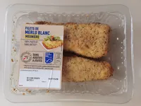 Filets de merlu blanc