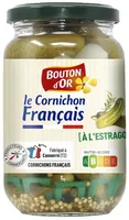 Cornichons français à l'estragon 360g (sans calibre)