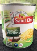 Haricots beurre coupé